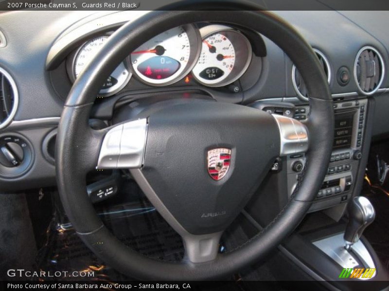  2007 Cayman S Steering Wheel