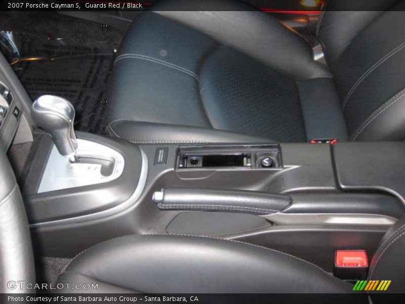  2007 Cayman S 5 Speed Tiptronic-S Automatic Shifter
