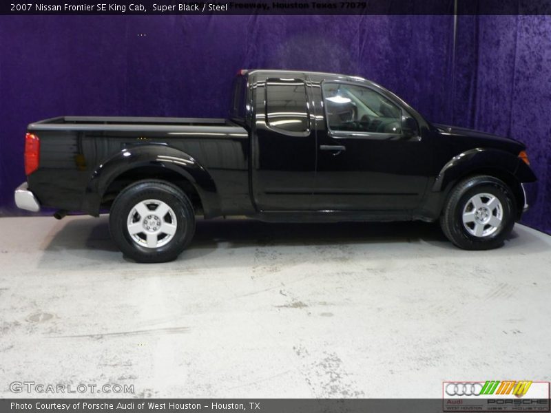 Super Black / Steel 2007 Nissan Frontier SE King Cab