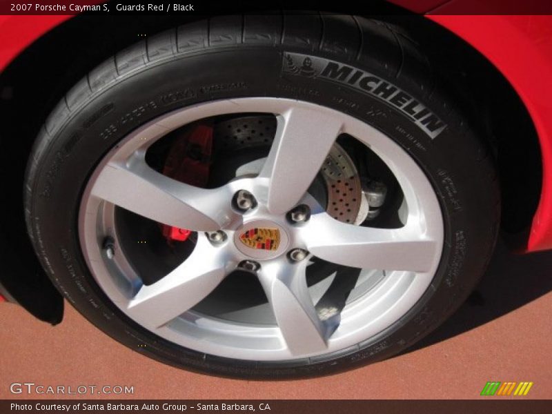  2007 Cayman S Trunk