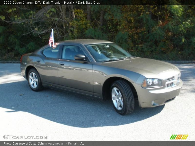 Dark Titanium Metallic / Dark Slate Gray 2009 Dodge Charger SXT