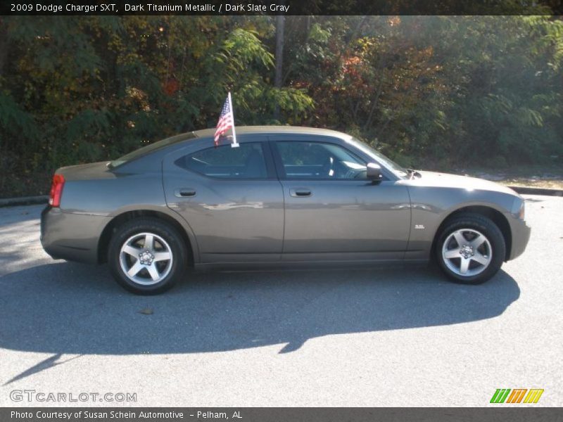 Dark Titanium Metallic / Dark Slate Gray 2009 Dodge Charger SXT