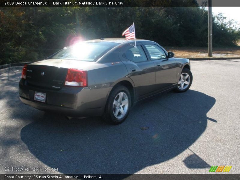 Dark Titanium Metallic / Dark Slate Gray 2009 Dodge Charger SXT