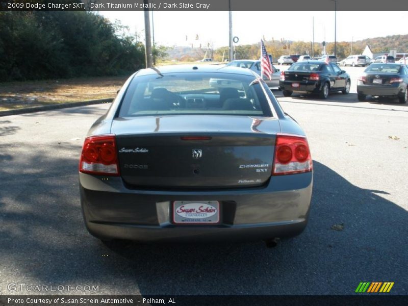 Dark Titanium Metallic / Dark Slate Gray 2009 Dodge Charger SXT