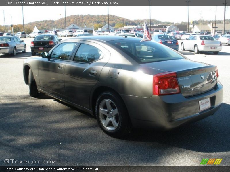 Dark Titanium Metallic / Dark Slate Gray 2009 Dodge Charger SXT
