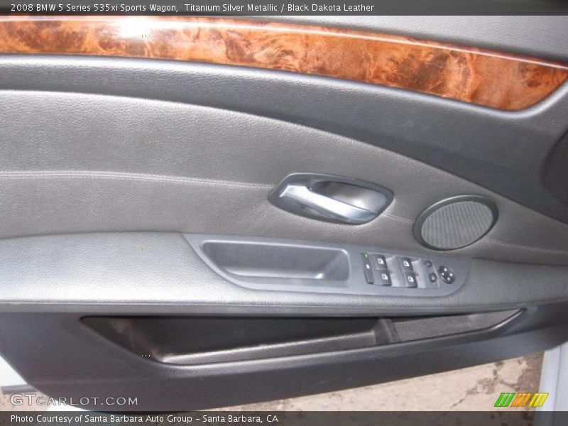 Door Panel of 2008 5 Series 535xi Sports Wagon