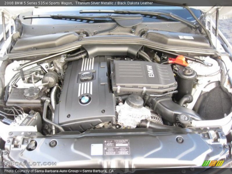  2008 5 Series 535xi Sports Wagon Engine - 3.0L Twin Turbocharged DOHC 24V VVT Inline 6 Cylinder