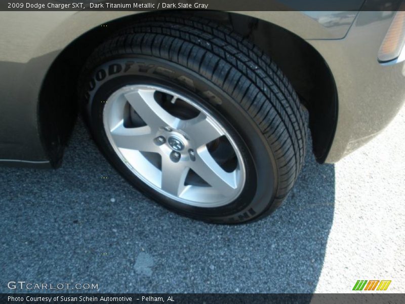 Dark Titanium Metallic / Dark Slate Gray 2009 Dodge Charger SXT