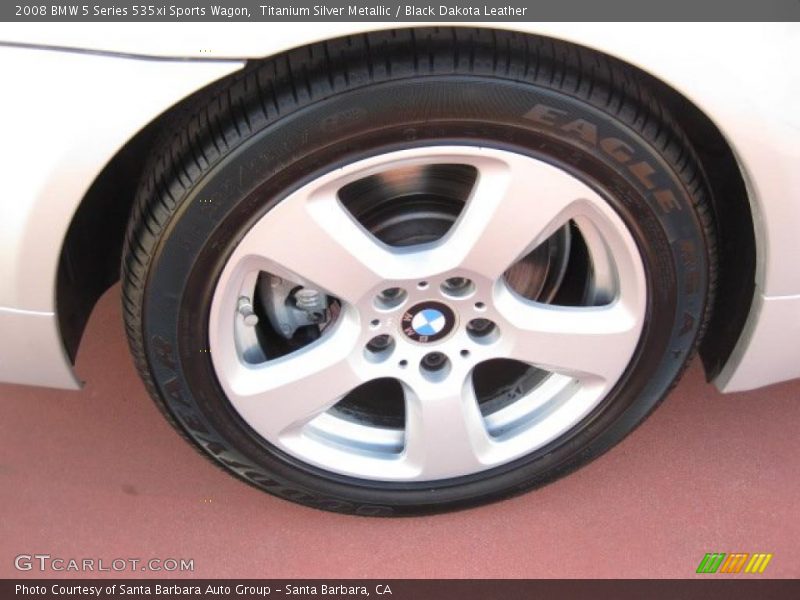  2008 5 Series 535xi Sports Wagon Wheel