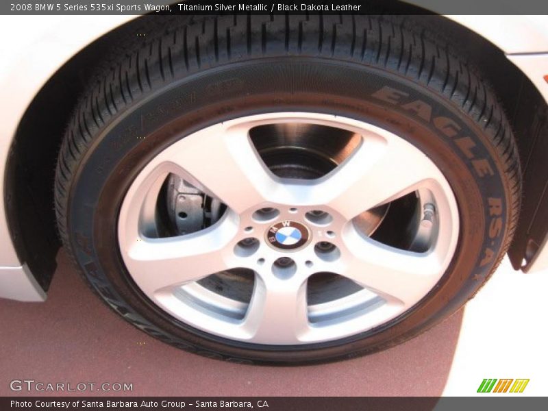  2008 5 Series 535xi Sports Wagon Wheel