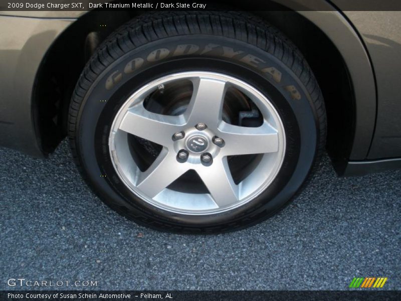 Dark Titanium Metallic / Dark Slate Gray 2009 Dodge Charger SXT