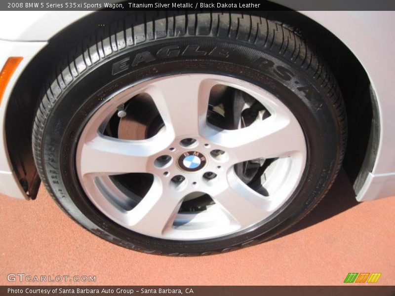  2008 5 Series 535xi Sports Wagon Wheel