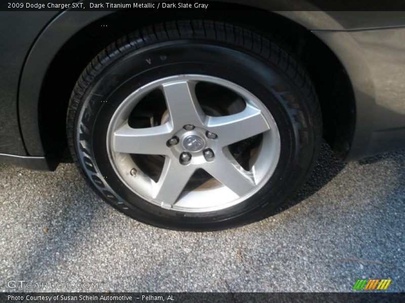 Dark Titanium Metallic / Dark Slate Gray 2009 Dodge Charger SXT