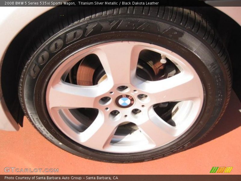  2008 5 Series 535xi Sports Wagon Wheel