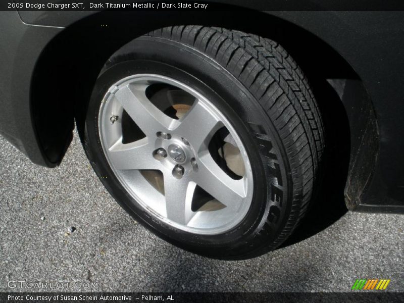 Dark Titanium Metallic / Dark Slate Gray 2009 Dodge Charger SXT