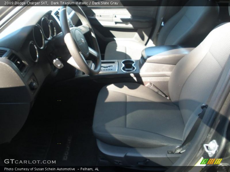 Dark Titanium Metallic / Dark Slate Gray 2009 Dodge Charger SXT