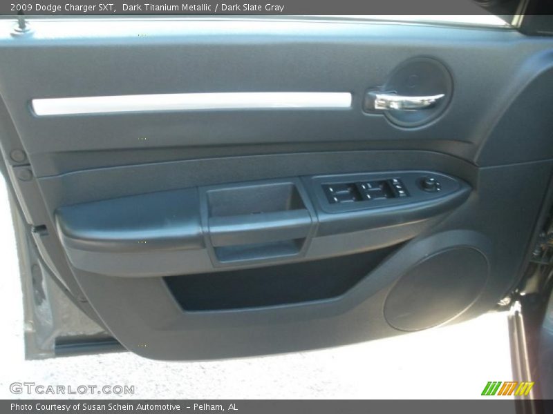 Dark Titanium Metallic / Dark Slate Gray 2009 Dodge Charger SXT