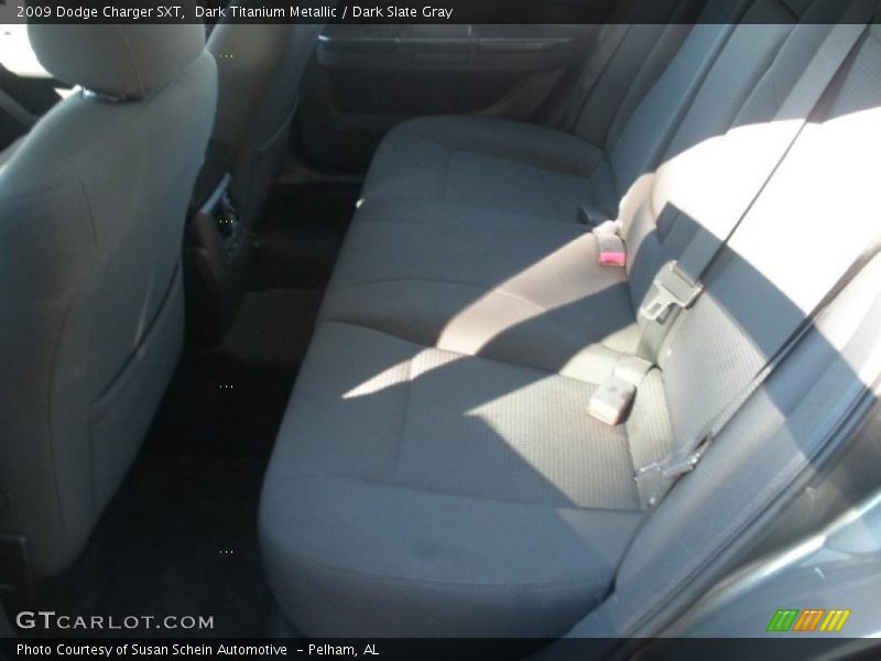 Dark Titanium Metallic / Dark Slate Gray 2009 Dodge Charger SXT