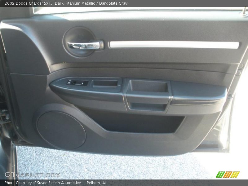 Dark Titanium Metallic / Dark Slate Gray 2009 Dodge Charger SXT