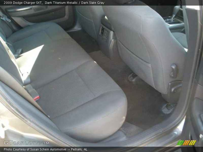 Dark Titanium Metallic / Dark Slate Gray 2009 Dodge Charger SXT