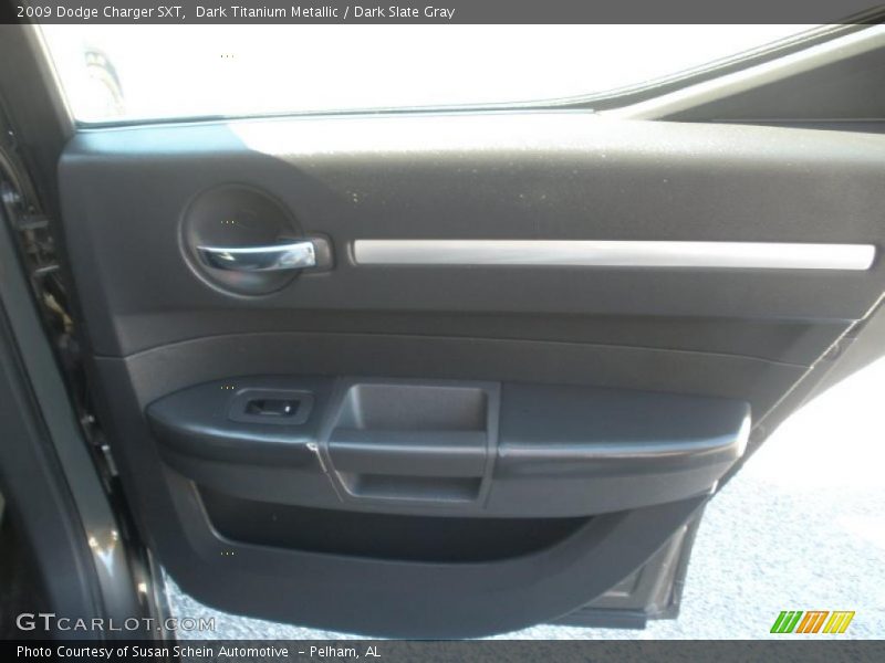 Dark Titanium Metallic / Dark Slate Gray 2009 Dodge Charger SXT