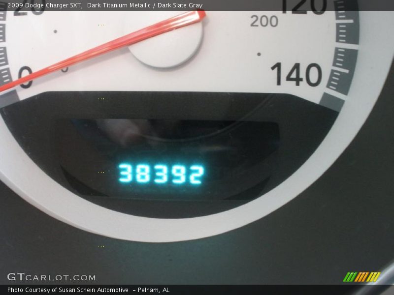 Dark Titanium Metallic / Dark Slate Gray 2009 Dodge Charger SXT