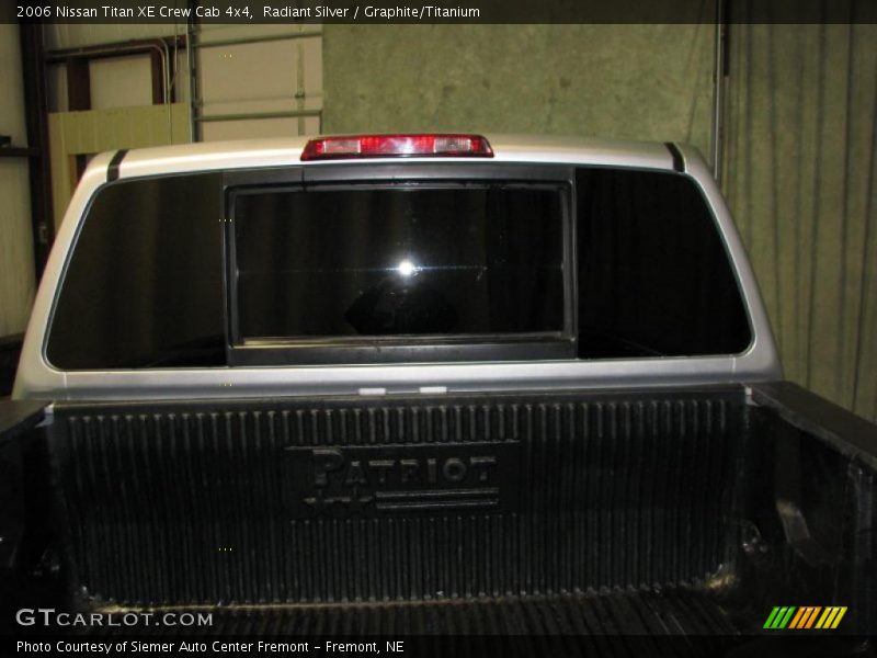 Radiant Silver / Graphite/Titanium 2006 Nissan Titan XE Crew Cab 4x4
