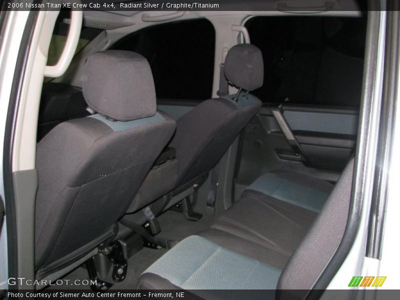 Radiant Silver / Graphite/Titanium 2006 Nissan Titan XE Crew Cab 4x4