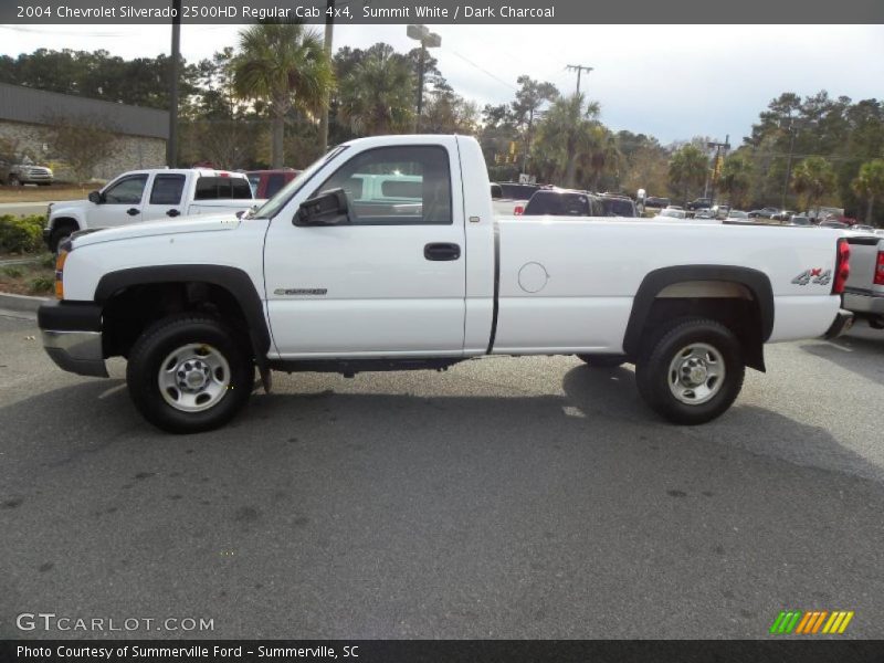  2004 Silverado 2500HD Regular Cab 4x4 Summit White