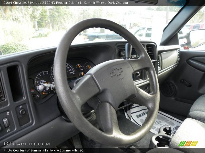  2004 Silverado 2500HD Regular Cab 4x4 Steering Wheel