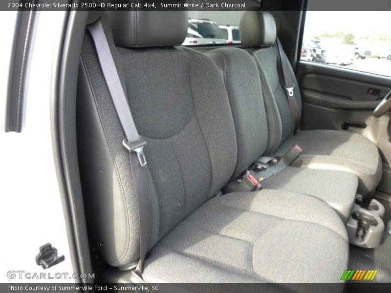  2004 Silverado 2500HD Regular Cab 4x4 Dark Charcoal Interior