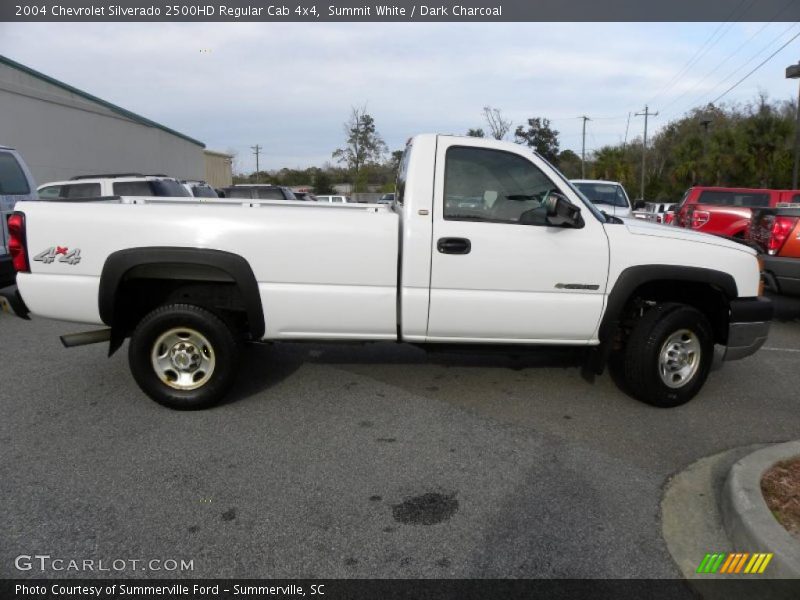  2004 Silverado 2500HD Regular Cab 4x4 Summit White