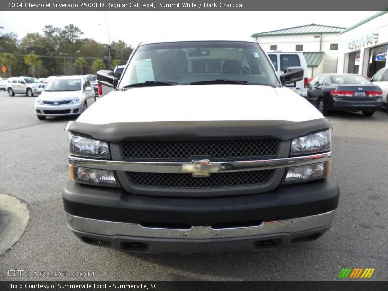 Summit White / Dark Charcoal 2004 Chevrolet Silverado 2500HD Regular Cab 4x4