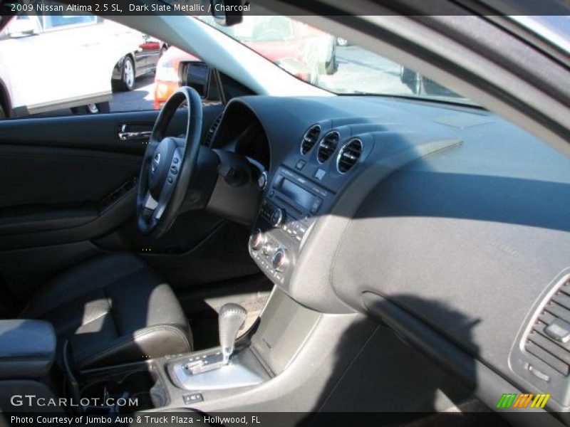 Dark Slate Metallic / Charcoal 2009 Nissan Altima 2.5 SL