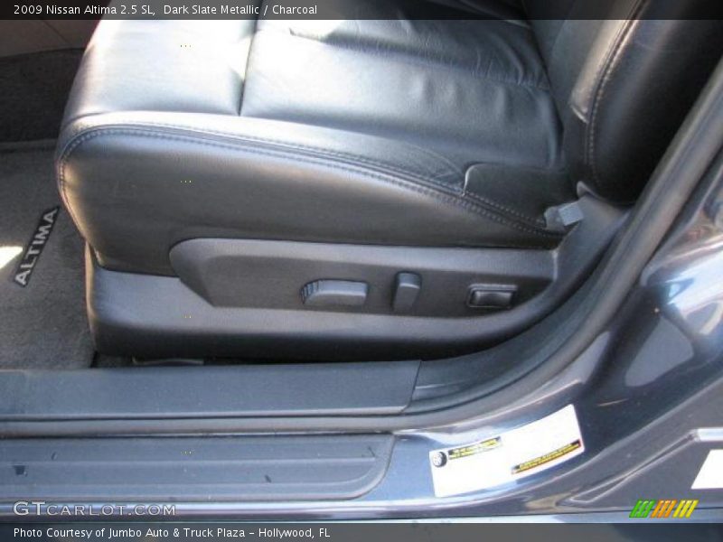 Dark Slate Metallic / Charcoal 2009 Nissan Altima 2.5 SL