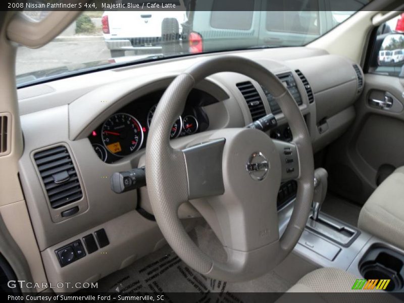 Majestic Blue / Cafe Latte 2008 Nissan Pathfinder S 4x4