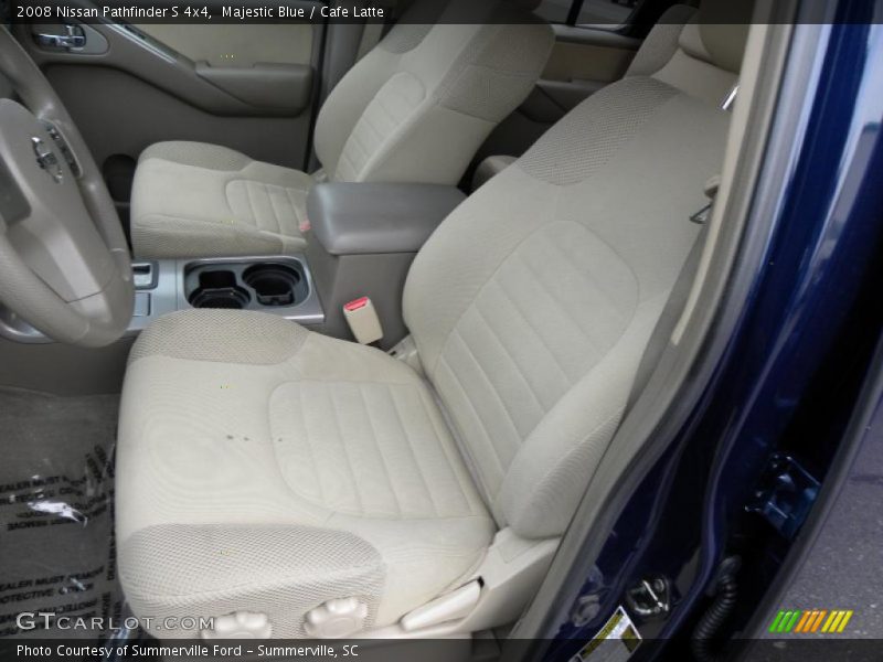 Majestic Blue / Cafe Latte 2008 Nissan Pathfinder S 4x4
