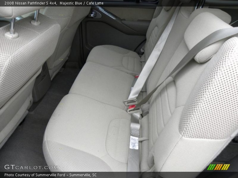 Majestic Blue / Cafe Latte 2008 Nissan Pathfinder S 4x4