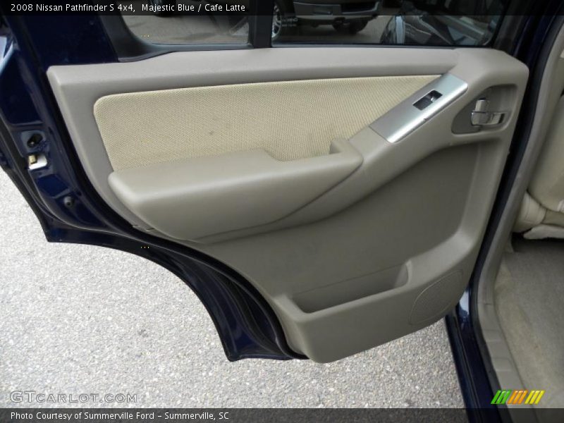 Majestic Blue / Cafe Latte 2008 Nissan Pathfinder S 4x4