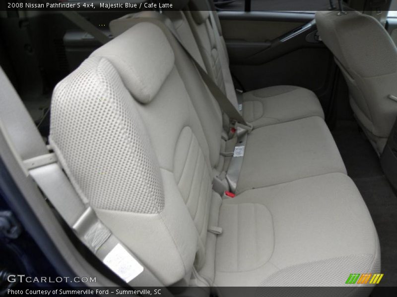 Majestic Blue / Cafe Latte 2008 Nissan Pathfinder S 4x4