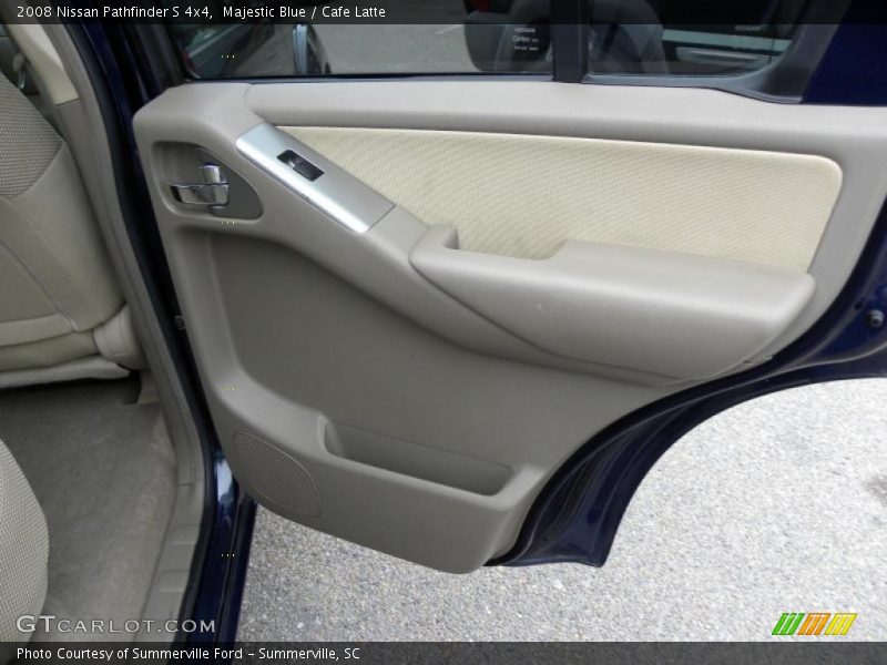 Majestic Blue / Cafe Latte 2008 Nissan Pathfinder S 4x4