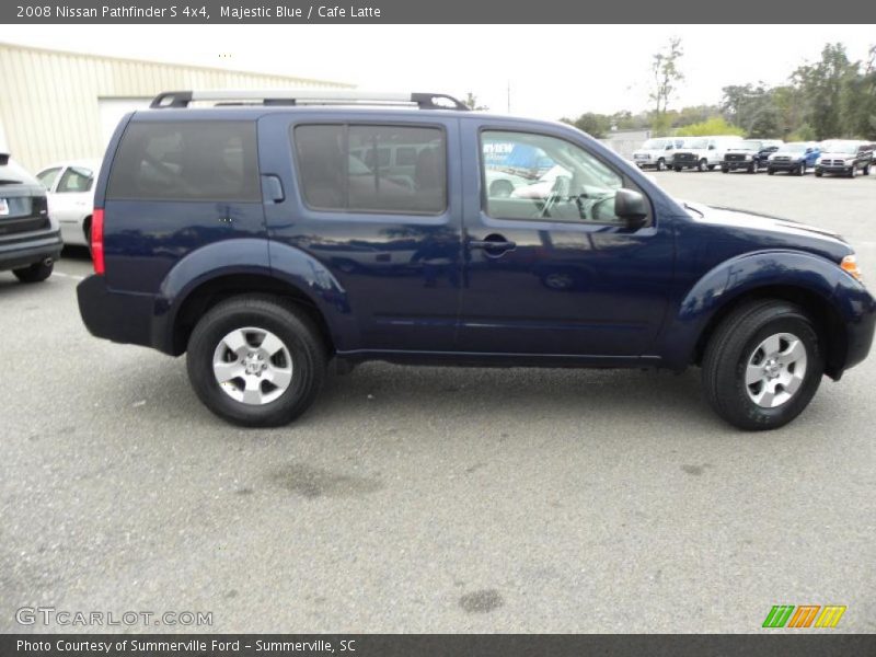 Majestic Blue / Cafe Latte 2008 Nissan Pathfinder S 4x4