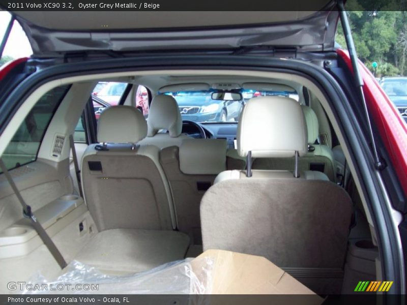 Oyster Grey Metallic / Beige 2011 Volvo XC90 3.2