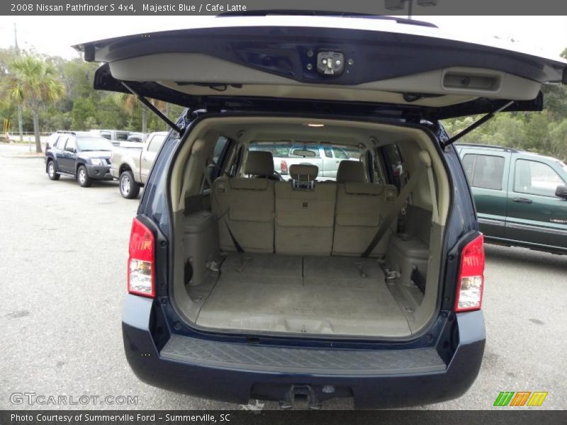 Majestic Blue / Cafe Latte 2008 Nissan Pathfinder S 4x4