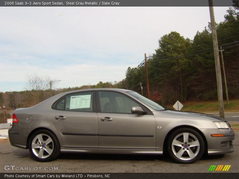  2006 9-3 Aero Sport Sedan Steel Gray Metallic