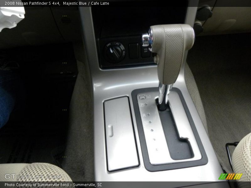 Majestic Blue / Cafe Latte 2008 Nissan Pathfinder S 4x4