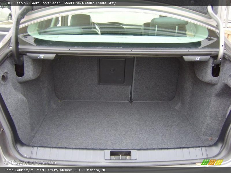  2006 9-3 Aero Sport Sedan Trunk