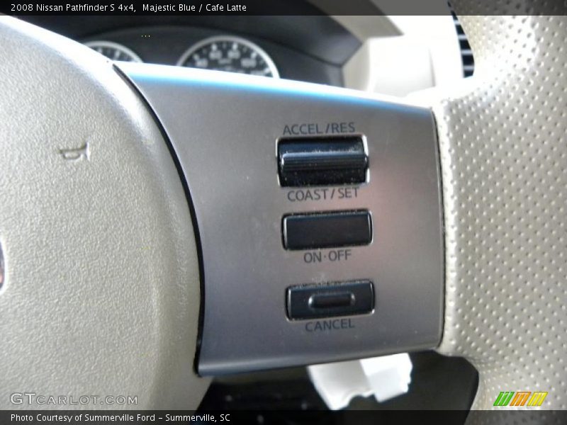 Majestic Blue / Cafe Latte 2008 Nissan Pathfinder S 4x4