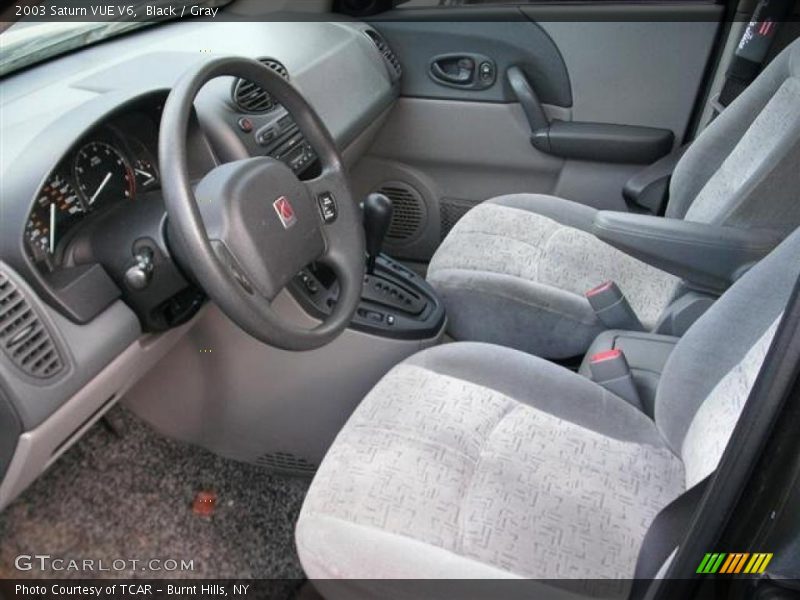  2003 VUE V6 Gray Interior