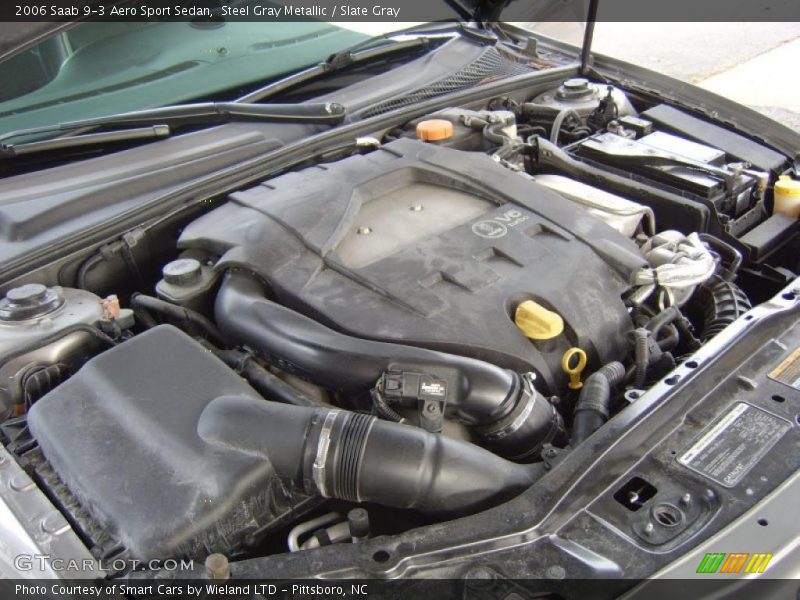  2006 9-3 Aero Sport Sedan Engine - 2.8 Liter Turbocharged DOHC 24V VVT V6